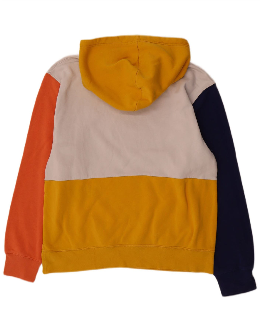 JORDAN Mens Graphic Hoodie Jumper Médio Multicolorido Colorblock