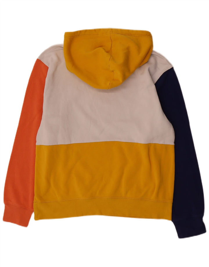 JORDAN Mens Graphic Hoodie Jumper Médio Multicolorido Colorblock