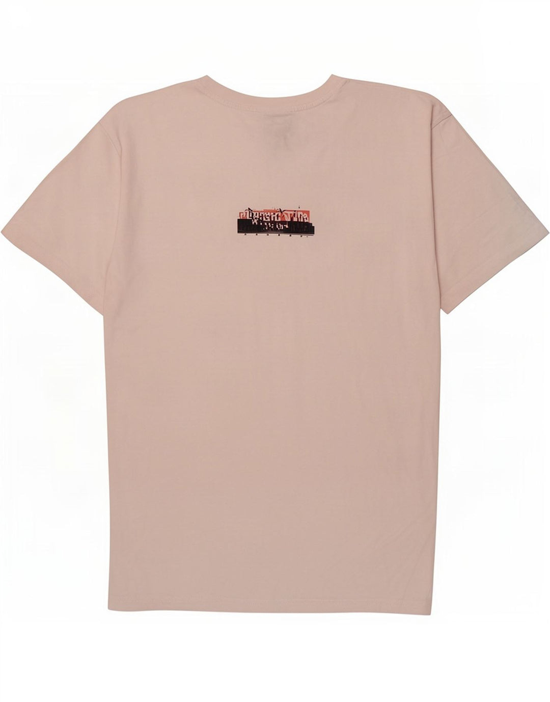 Camiseta masculina Ellesse com estampa gráfica pequena de algodão branco