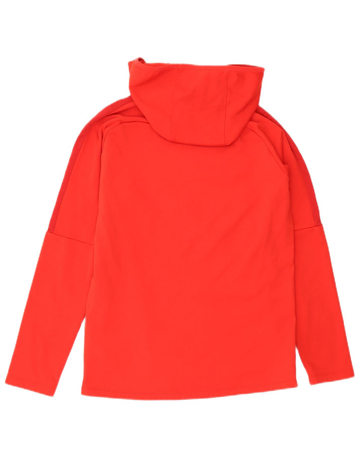 Nike Mens Dri Fit Hoodie Jumper Médio Poliéster Vermelho