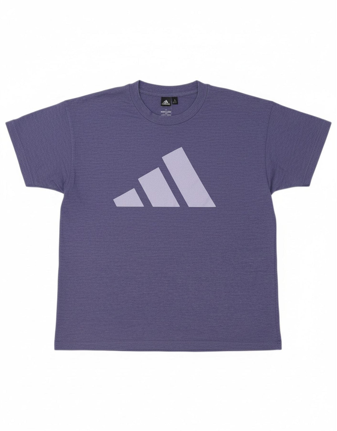 ADIDAS Mens Graphic T-Shirt Top Pequeno Roxo