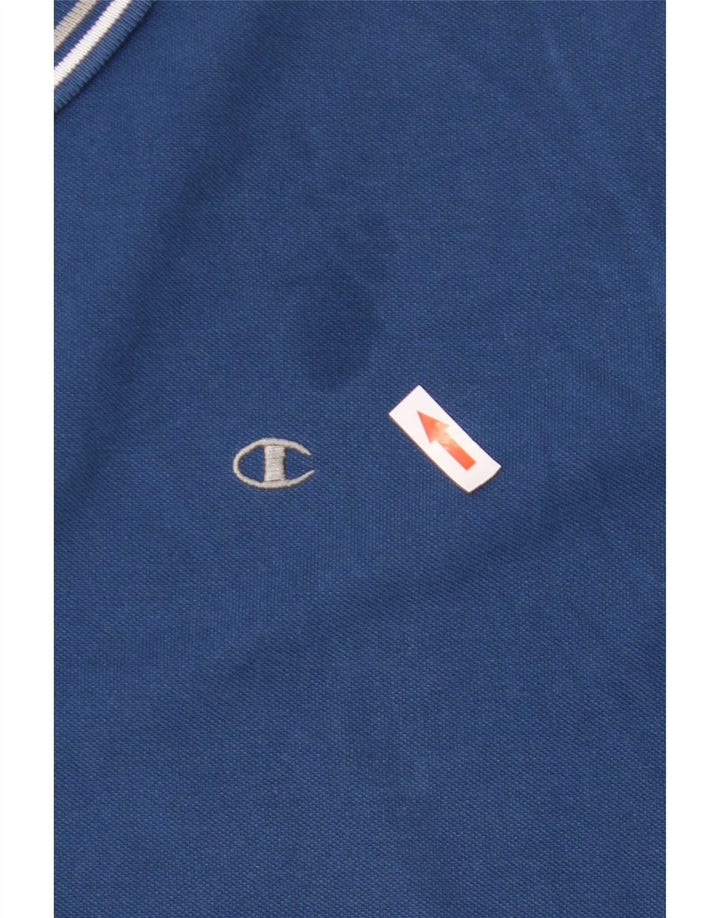 Camisa polo masculina Champion XL azul