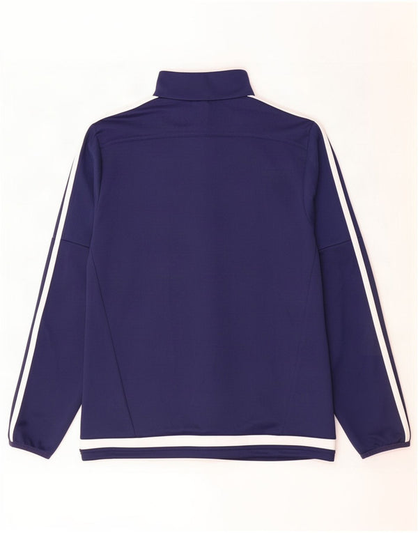 Adidas Mens Climacool Tracksuit Top Jacket XS Navy Blue Colourblock