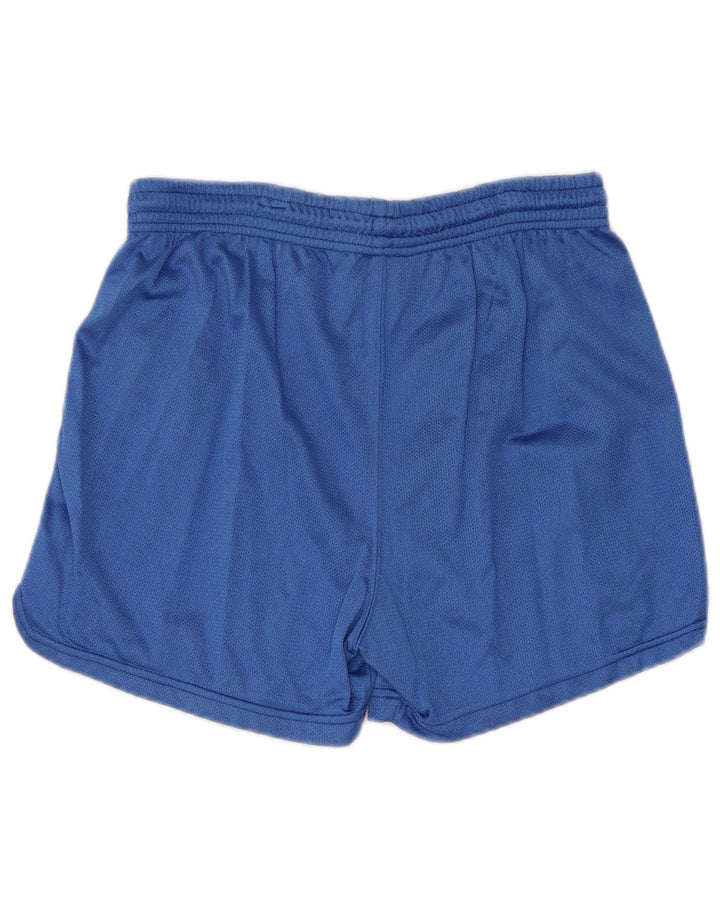 Shorts esportivos masculinos CHAMPION médio azul poliamida