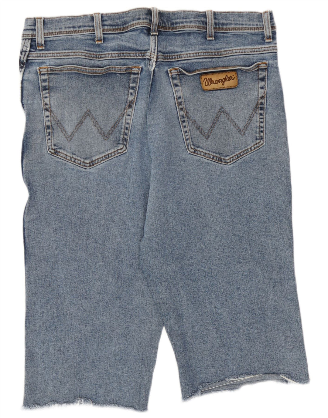 Shorts jeans Wrangler masculino Texas W38 XL azul