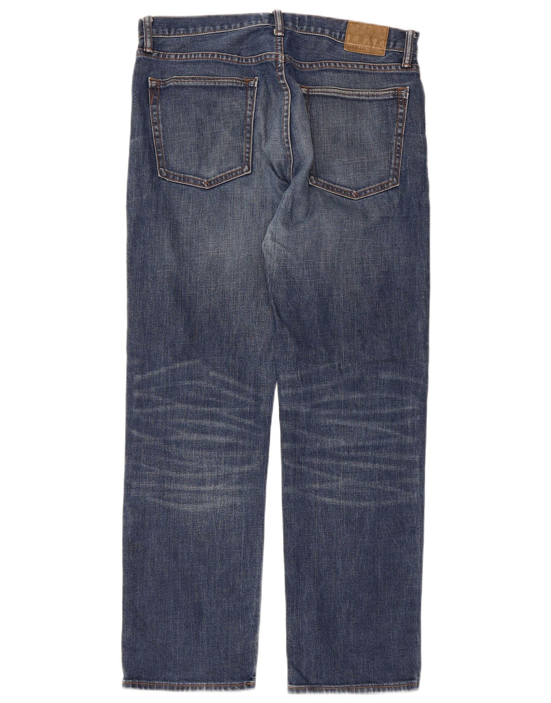 Jeans retos femininos Gap W32 L30 algodão azul