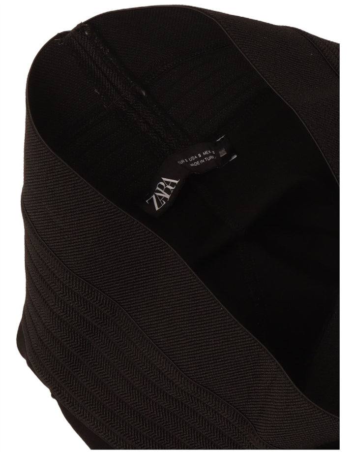 Leggings Zara Femininas UK 8 Pequenas Pretas