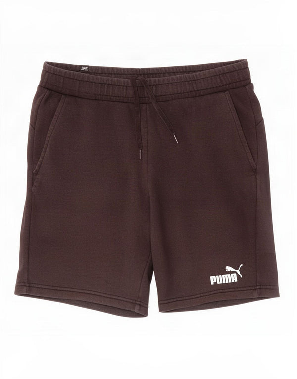 Puma Mens Sport Shorts Grande Algodão Preto
