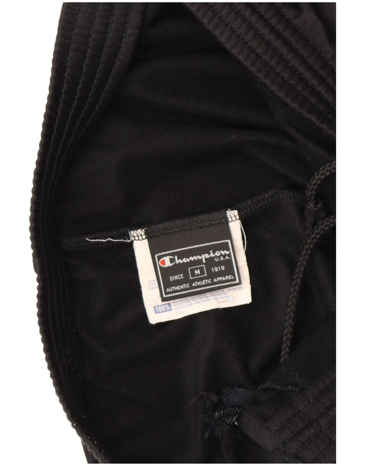 Calça de treino masculina Champion poliéster preto médio