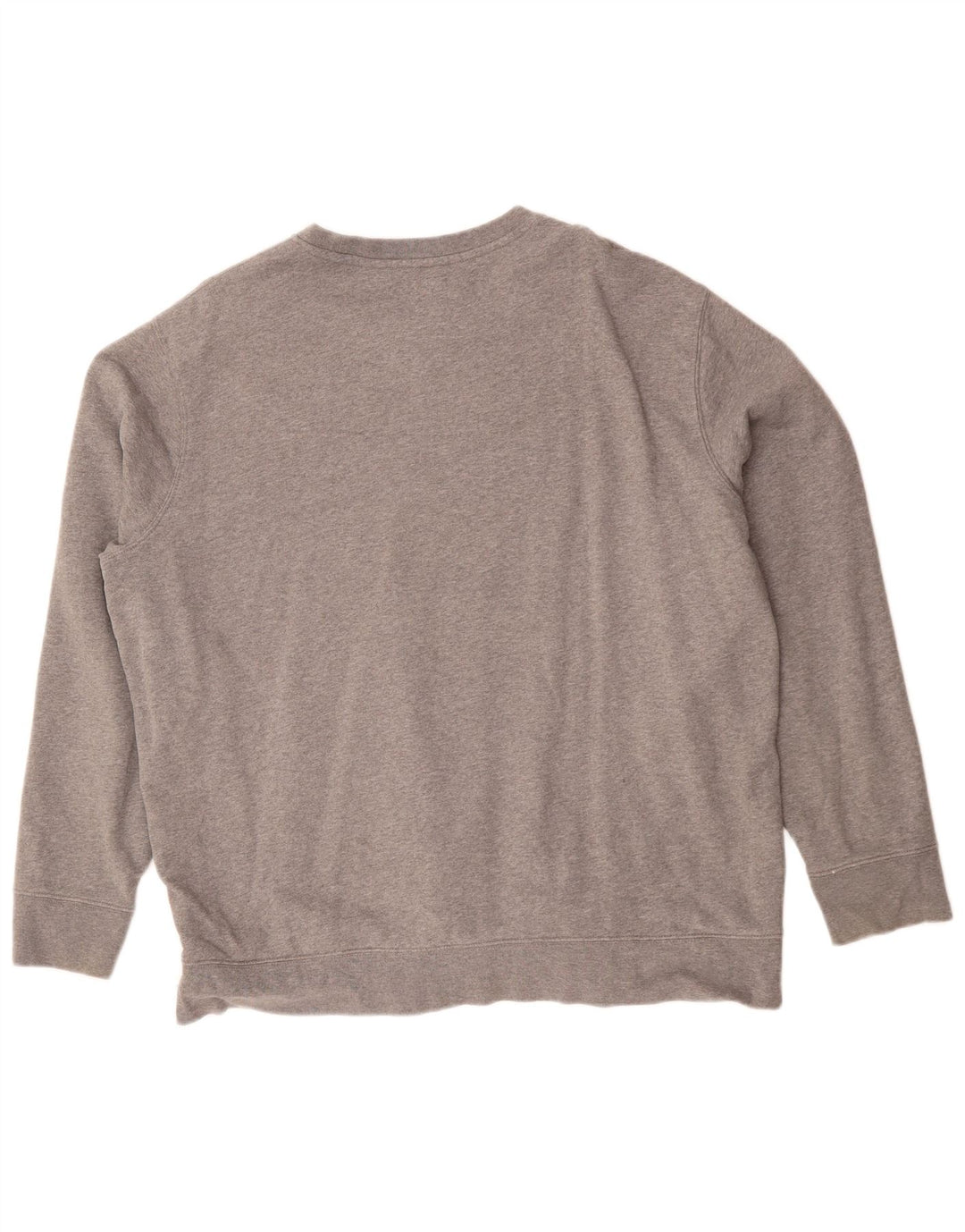 Levi's Masculino Padrão Moletom Jumper XL Cinza Algodão Clássico