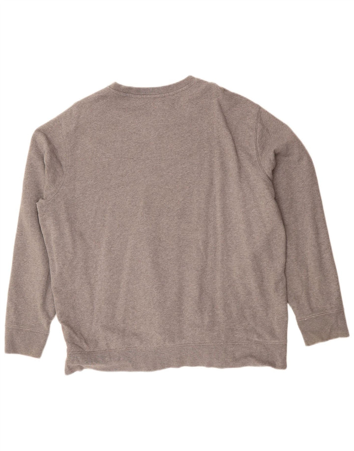 Levi's Masculino Padrão Moletom Jumper XL Cinza Algodão Clássico