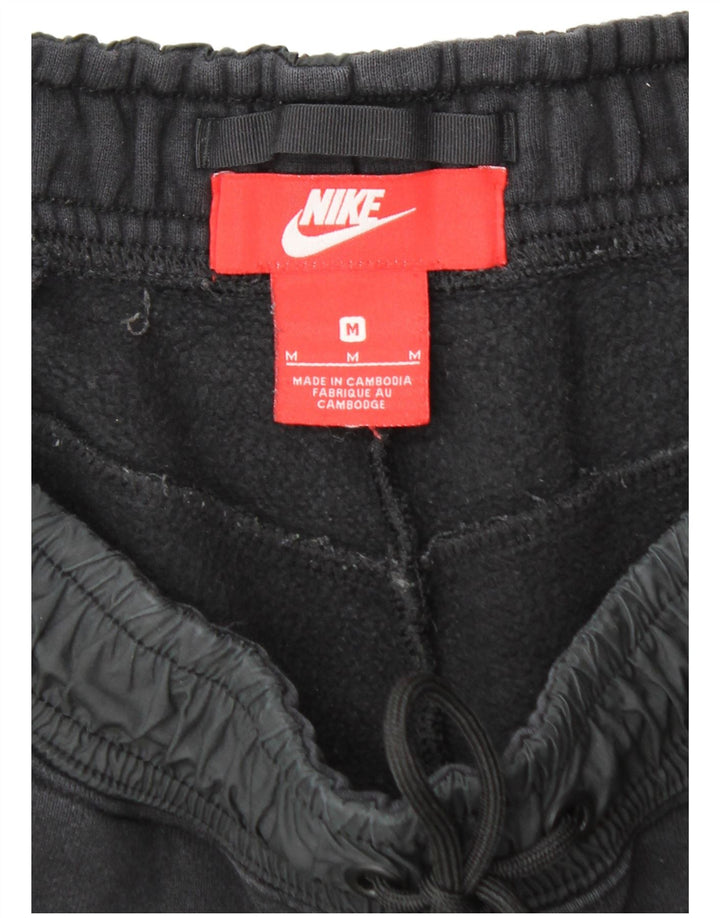 Calça de treino masculina NIKE Joggers médio preto algodão