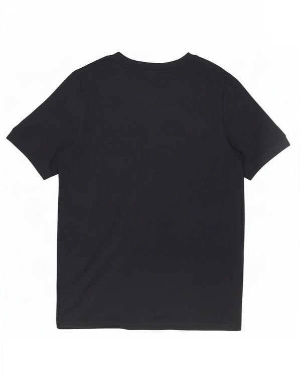 Camiseta Nike Feminina Graphic Top UK 14 Médio Preto Poliéster