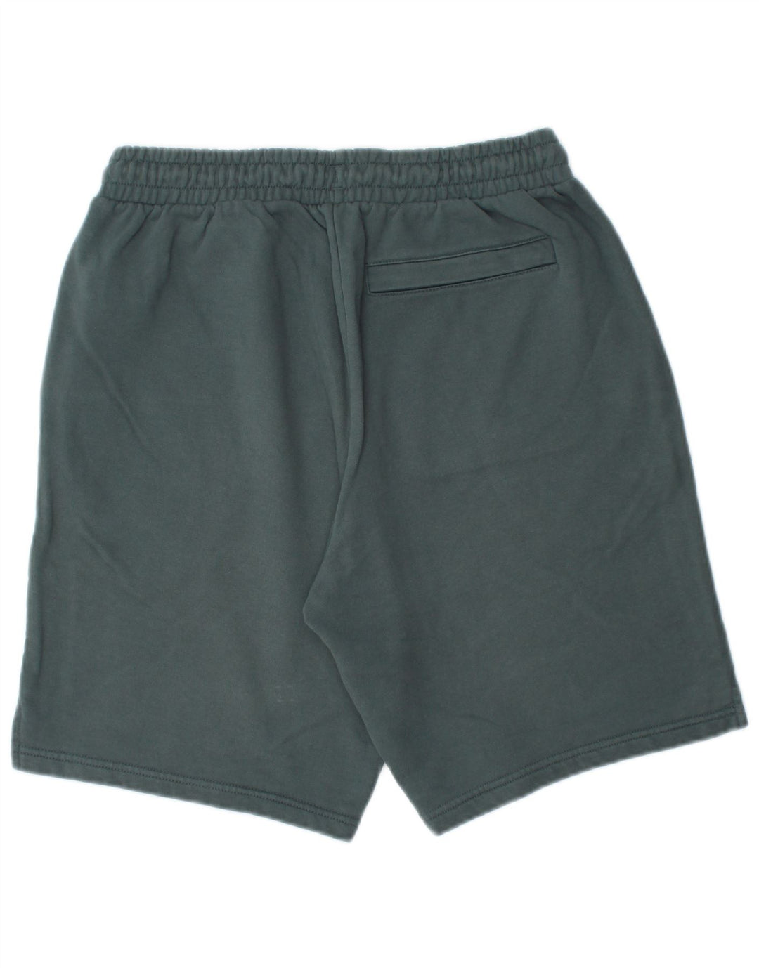 Shorts esportivos masculinos PUMA algodão verde médio