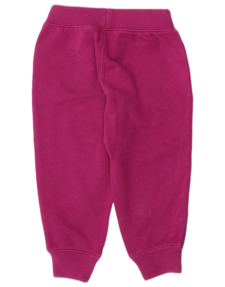 Calça de treino estampada POLO RALPH LAUREN para meninas 18 a 24 meses rosa