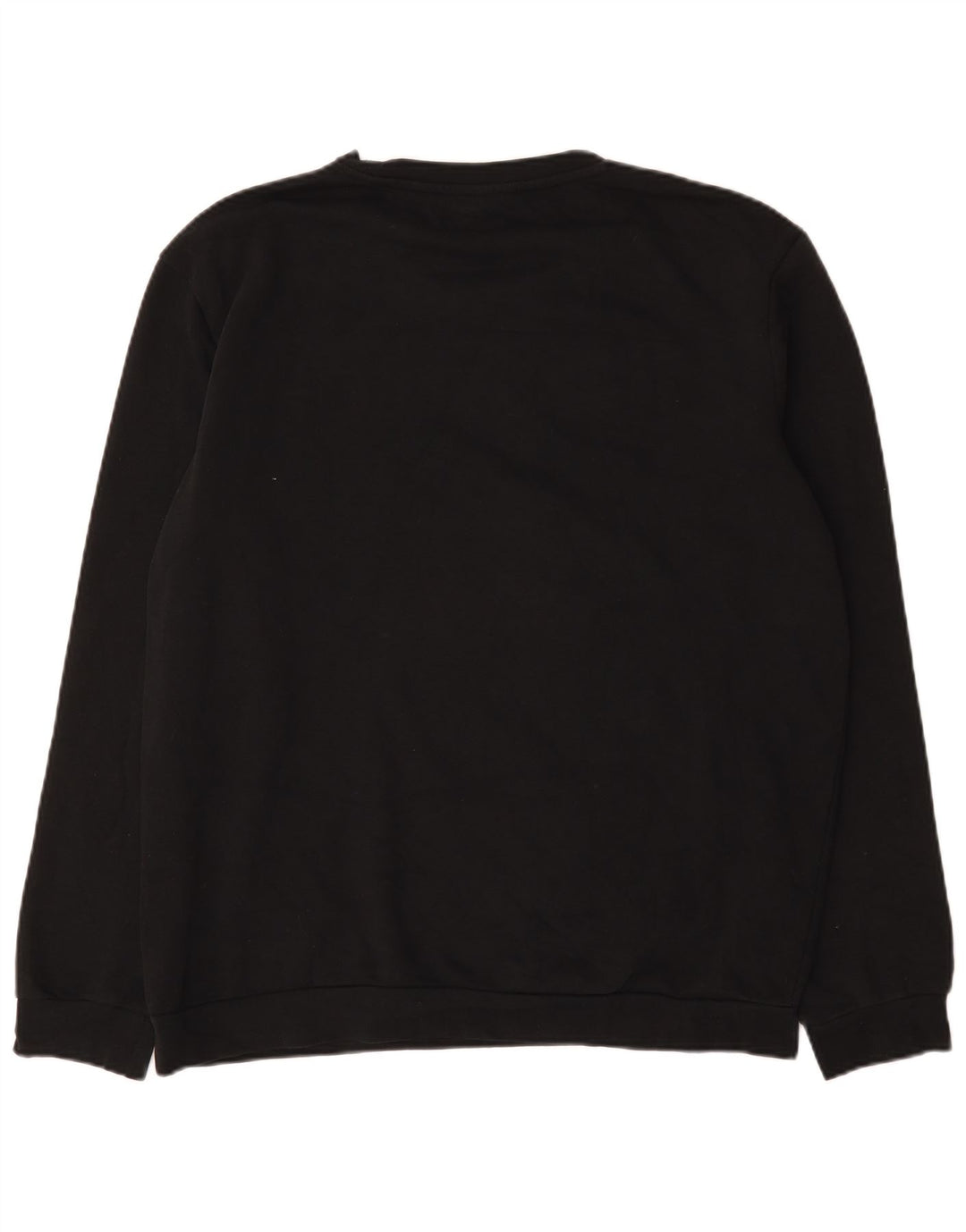 Kappa moletom gráfico masculino jumper 2XL algodão preto