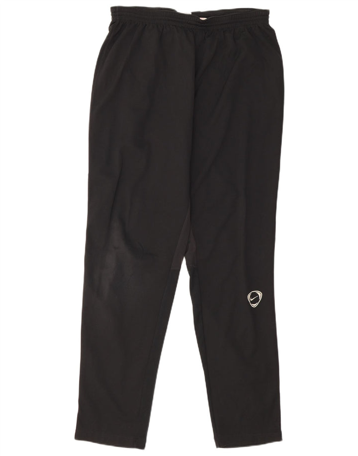 Calça de treino masculina Nike grande poliéster preto