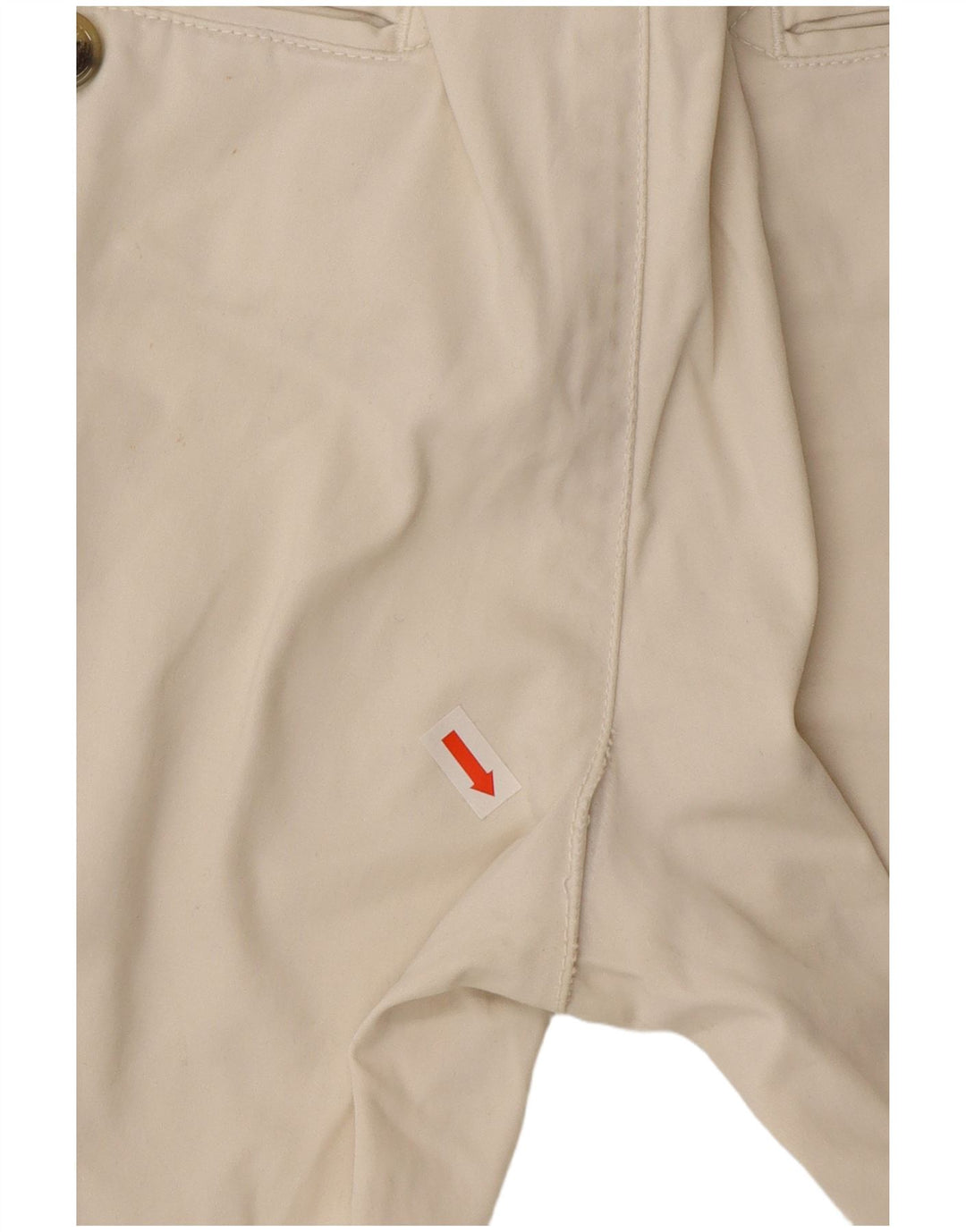 Calça Chino Mulher Massimo Dutti EU 40 Médio W30 L29 Branco