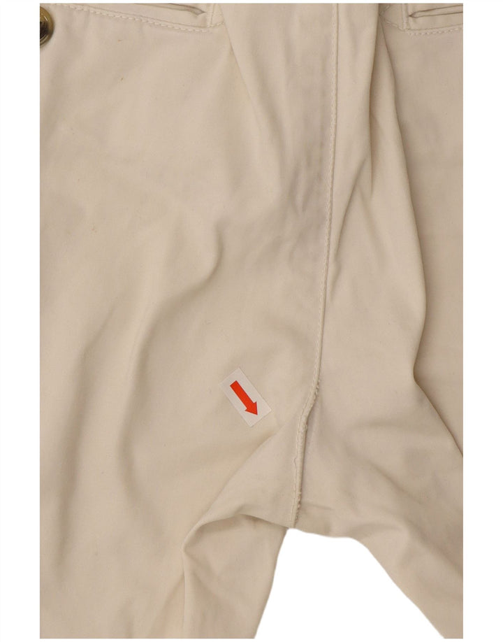 Calça Chino Mulher Massimo Dutti EU 40 Médio W30 L29 Branco