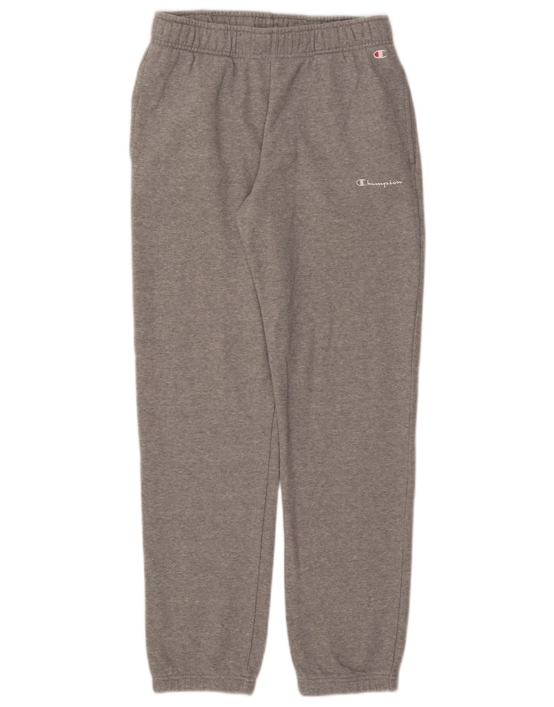 Calça de treino masculina CHAMPION joggers pequeno algodão cinza