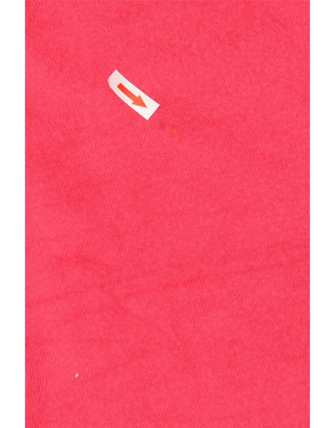 Suéter feminino Marks & Spencer com gola redonda Reino Unido 12 acrílico rosa médio
