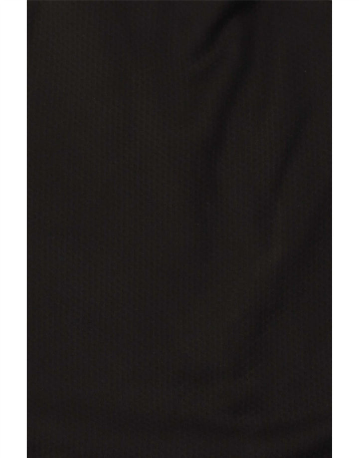 Adidas Mens Moletom Jumper XL Preto Colorblock Poliéster