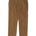 Calça chino masculina Marks & Spencer reta regular fit W32 L31 marrom