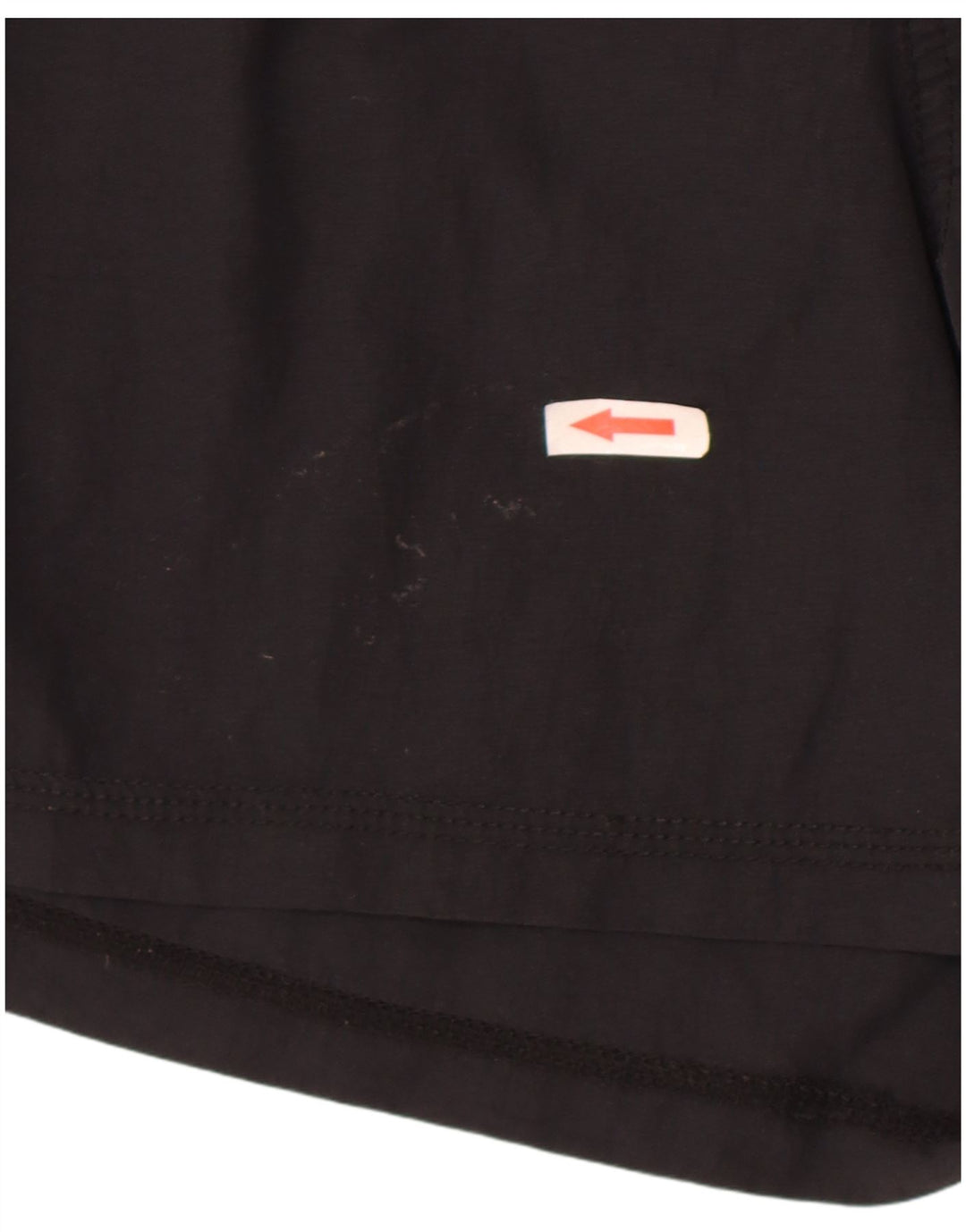 Shorts de natação masculino Diadora grande poliamida preta