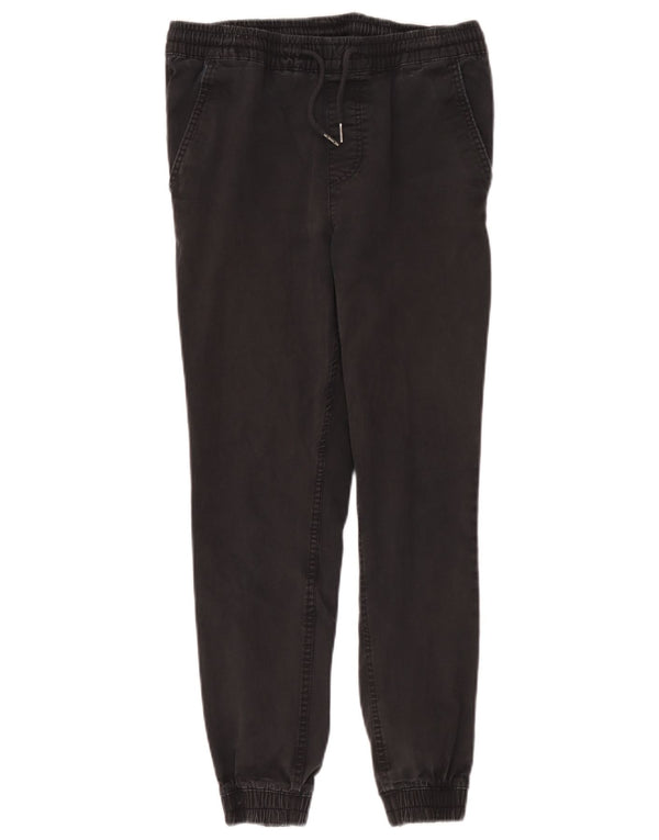 Jack & Jones Mens Joggers Calça Casual XS W26 L25 Algodão Preto