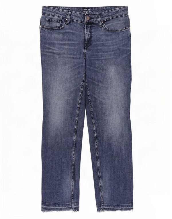 Tommy Hilfiger feminino Roma RW jeans retos W29 L28 algodão azul
