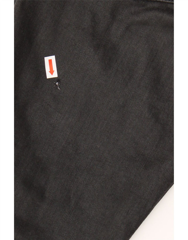 Calça Jeans Slim Feminina GUESS W30 L32 Algodão Preto