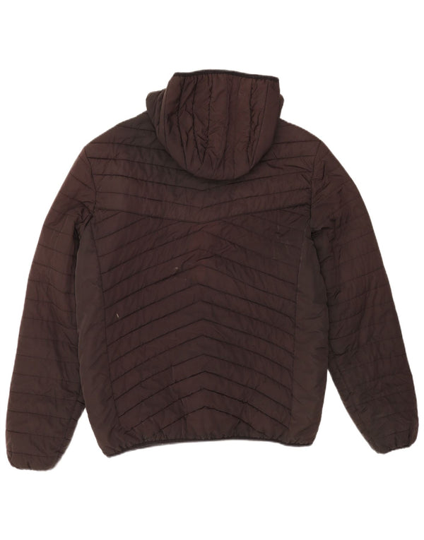 Jaqueta acolchoada masculina Diadora UK 42 XL poliéster preto