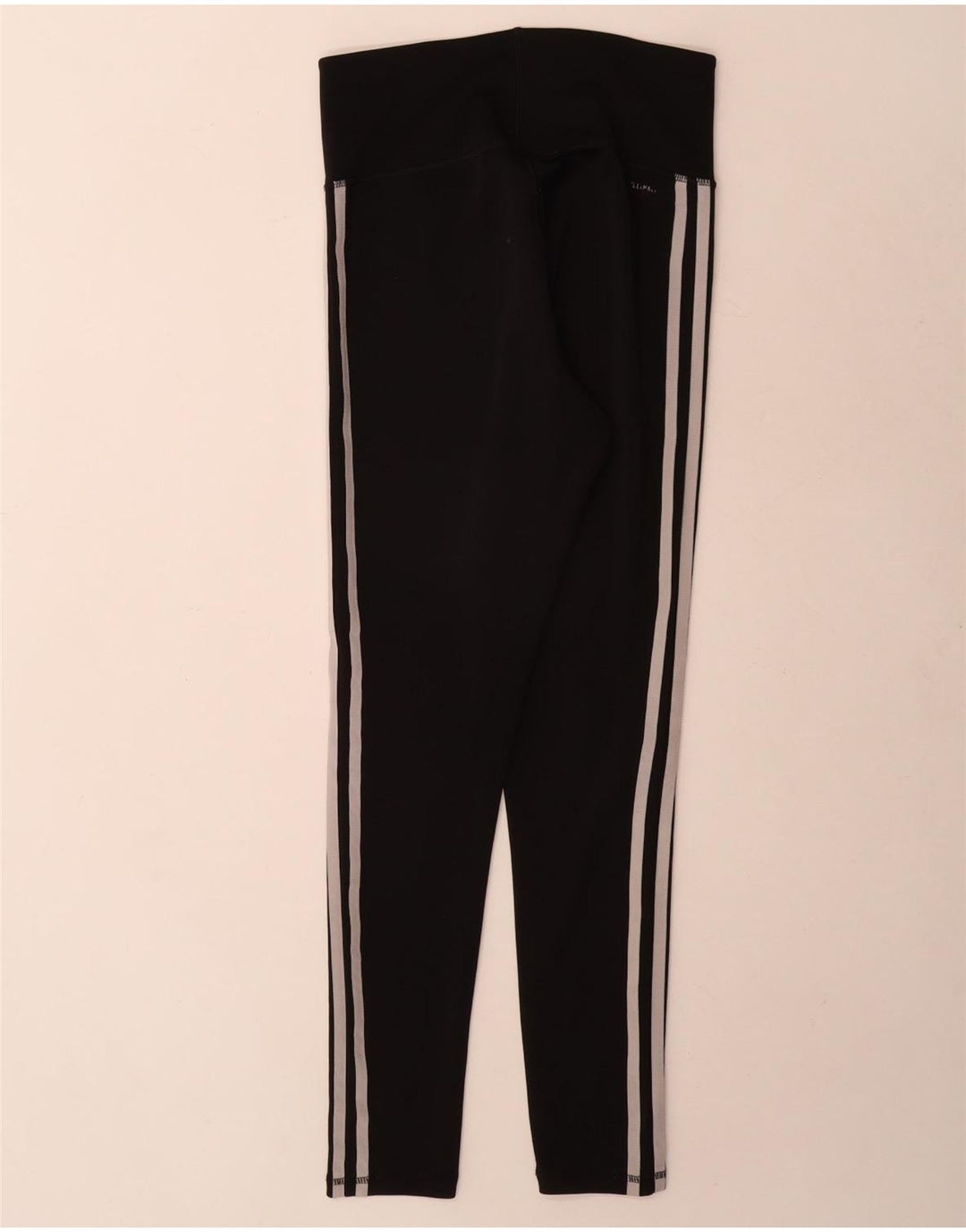 Adidas Womens Climalite Leggings UK 8/10 Pequeno Poliéster Preto