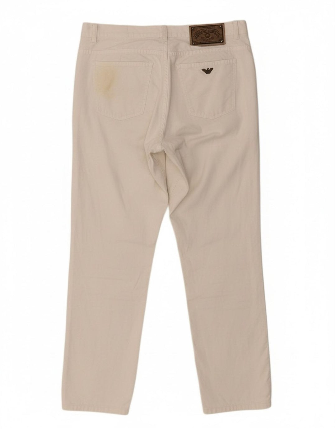 ARMANI Mens Jeans Slim W31 L27 Branco