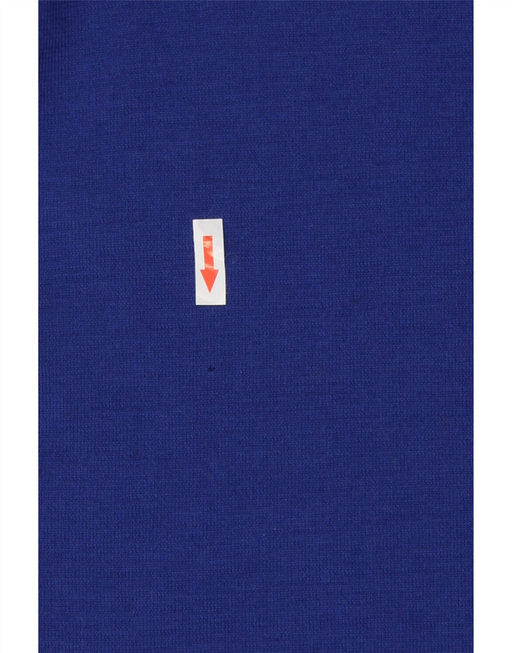 Cos Womens Jumper Dress UK 10 Pequeno Lã Azul