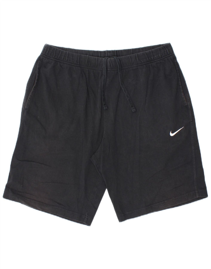 Shorts esportivos masculinos Nike XL algodão preto