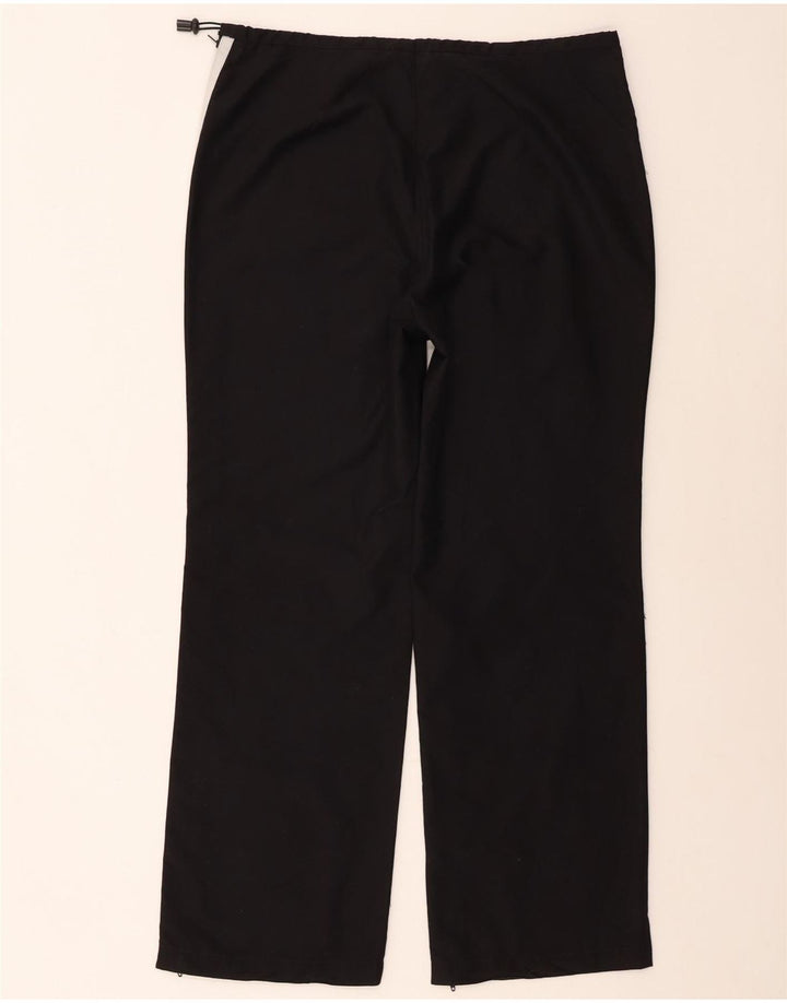Calça de treino feminina AUSTRALIAN L'ALPINA IT 46 grande poliéster preto