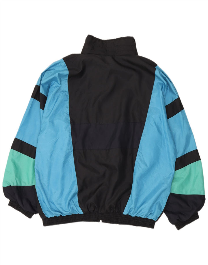 Poliéster colorido de Colourblock do revestimento superior do fato de treino dos homens do vintage grande