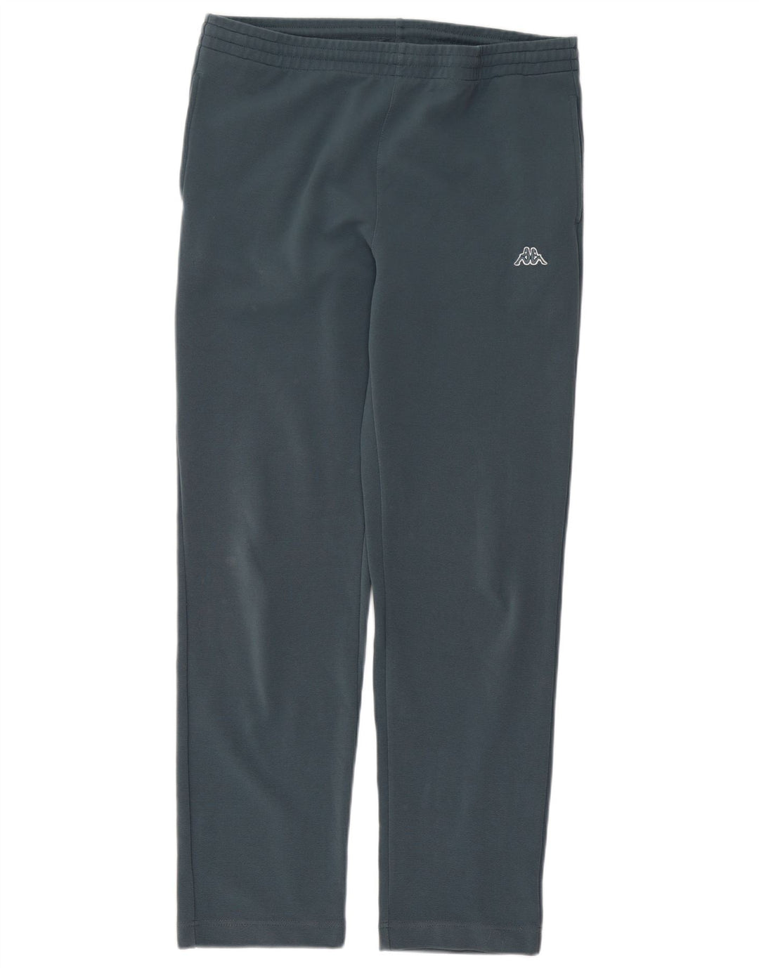 Calça de treino masculina Kappa pequena cinza poliéster