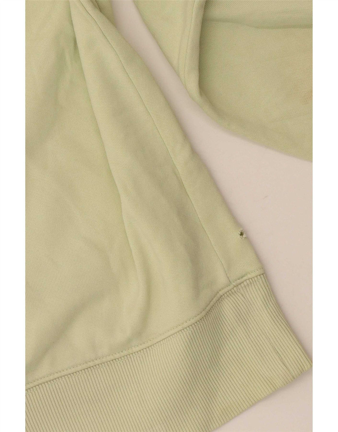 Adidas Mens Hoodie Jumper Médio Verde Poliéster