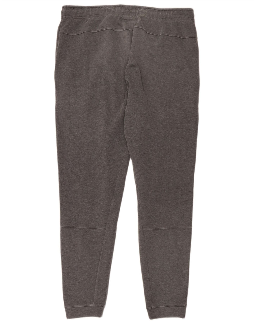 Nike Mens Dri Fit Calças de treino Joggers Grande Cinza Poliéster