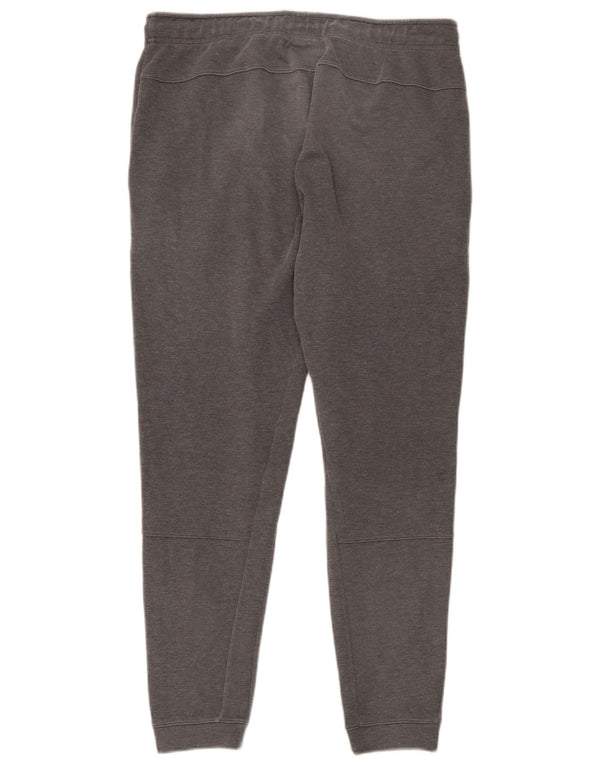 Nike Mens Dri Fit Calças de treino Joggers Grande Cinza Poliéster
