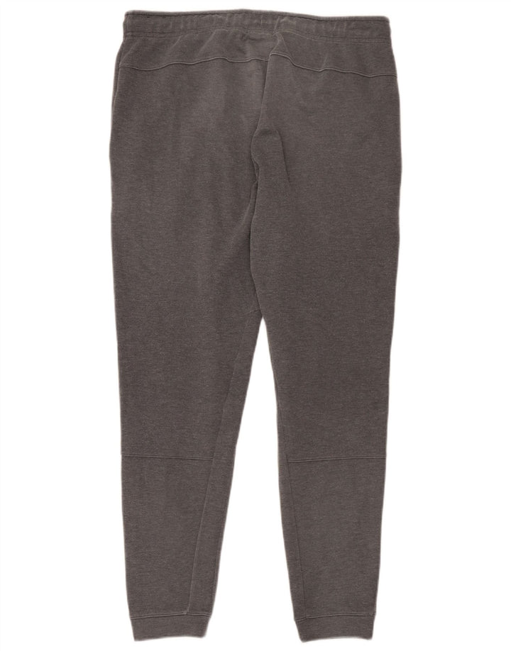 Nike Mens Dri Fit Calças de treino Joggers Grande Cinza Poliéster