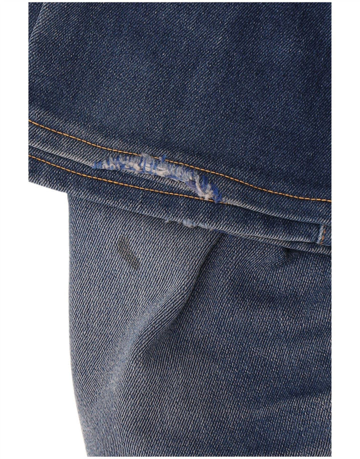 Levi's Masculino 417 Straight Jeans W31 L28 Azul Algodão