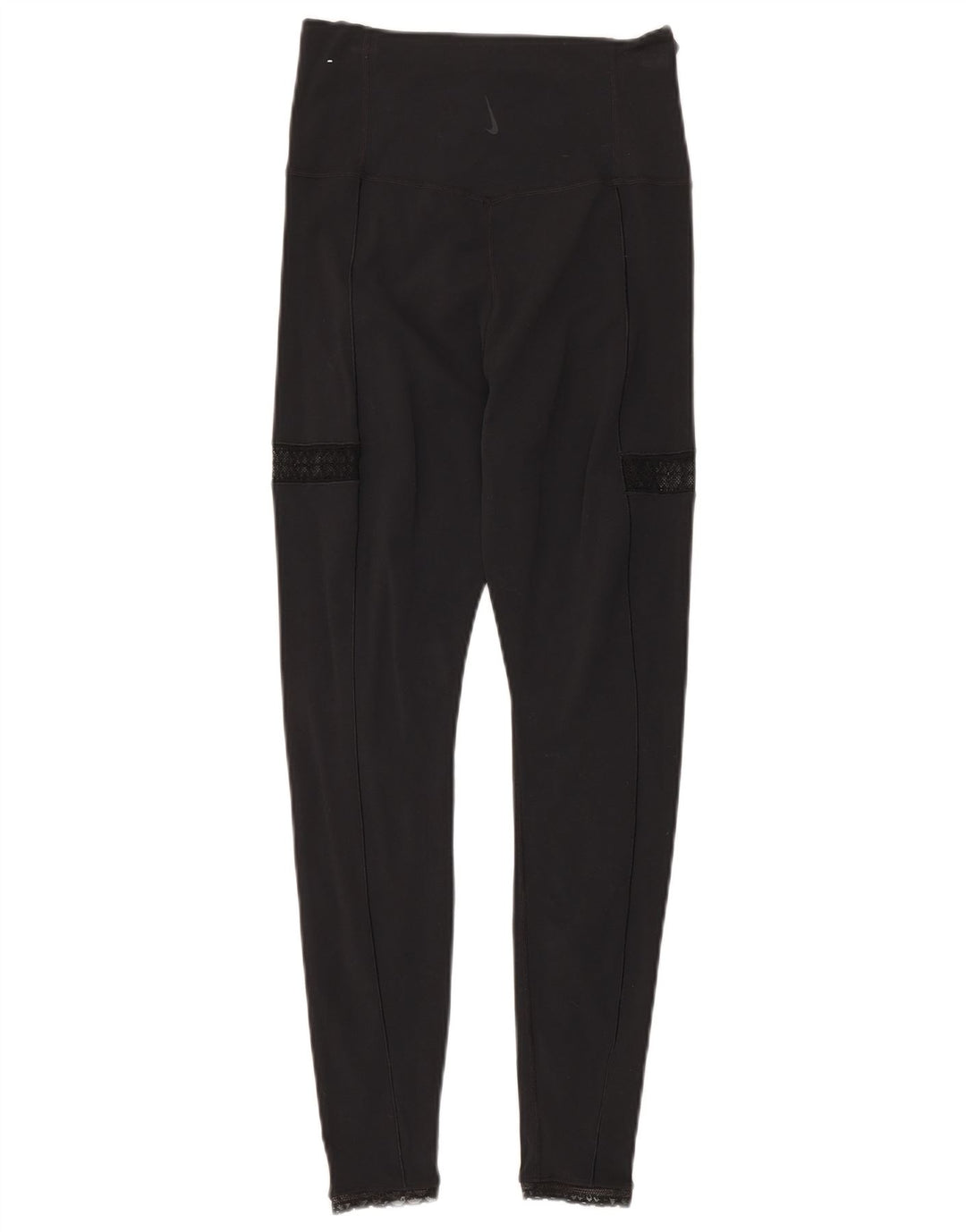 Leggings Nike Dri Fit UK 14 Médio Preto Nylon