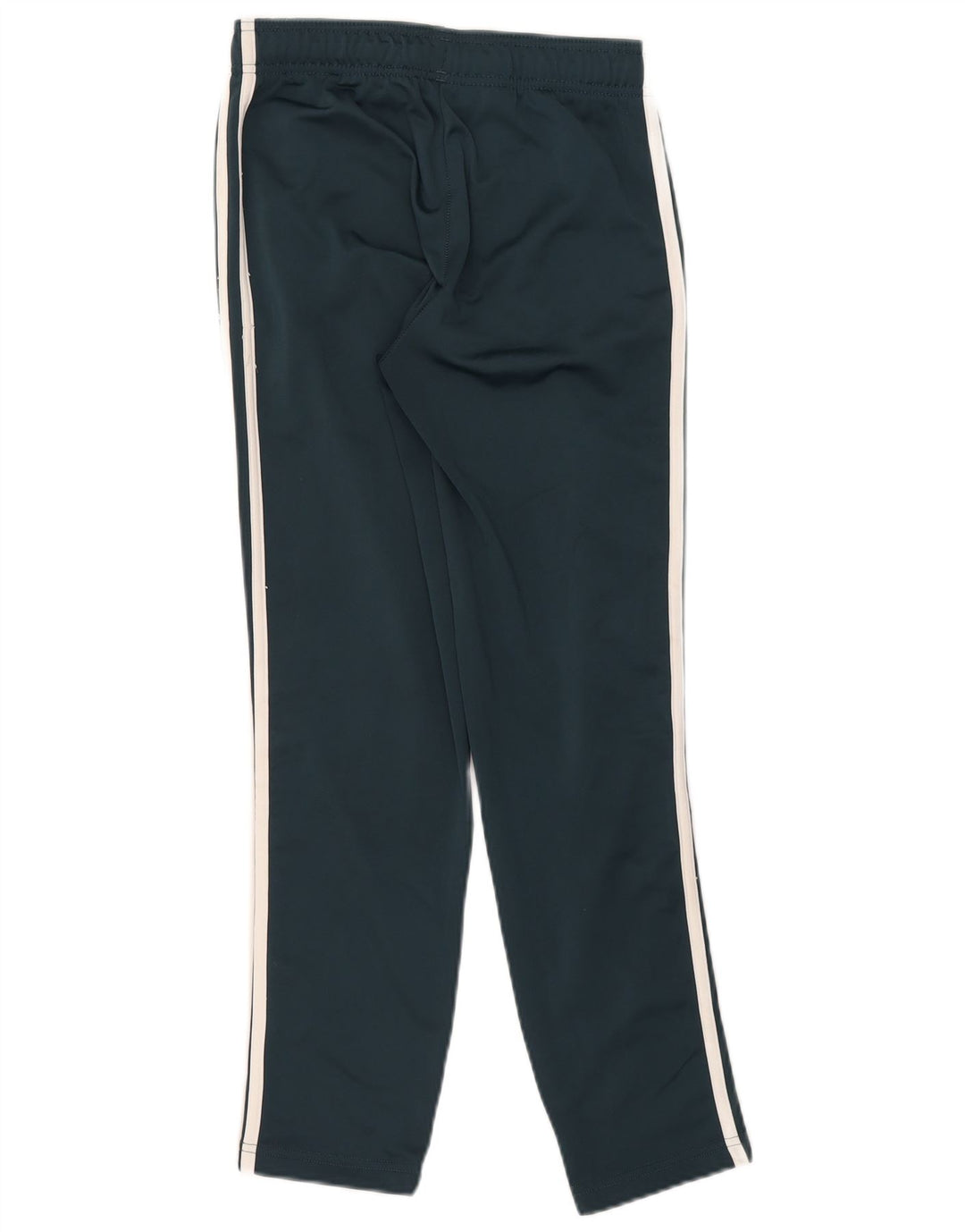Calças de treino Adidas menino 11-12 anos verde poliéster