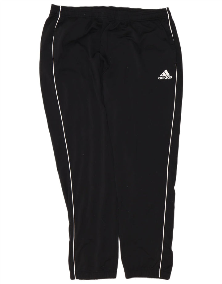 Calça de treino masculina Adidas Joggers 2XL poliéster preto
