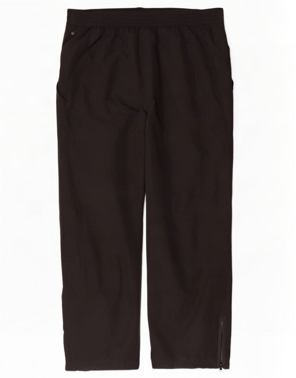 Calça de treino feminina Reebok UK 20 2XL poliéster preto