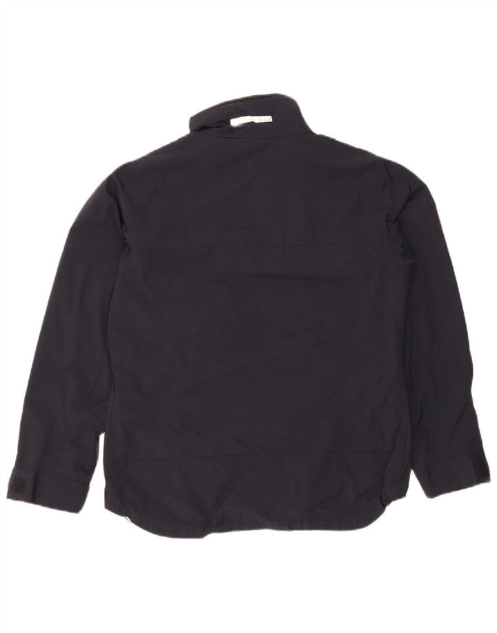 Jaqueta bomber masculina Slam UK 38 nylon azul marinho médio