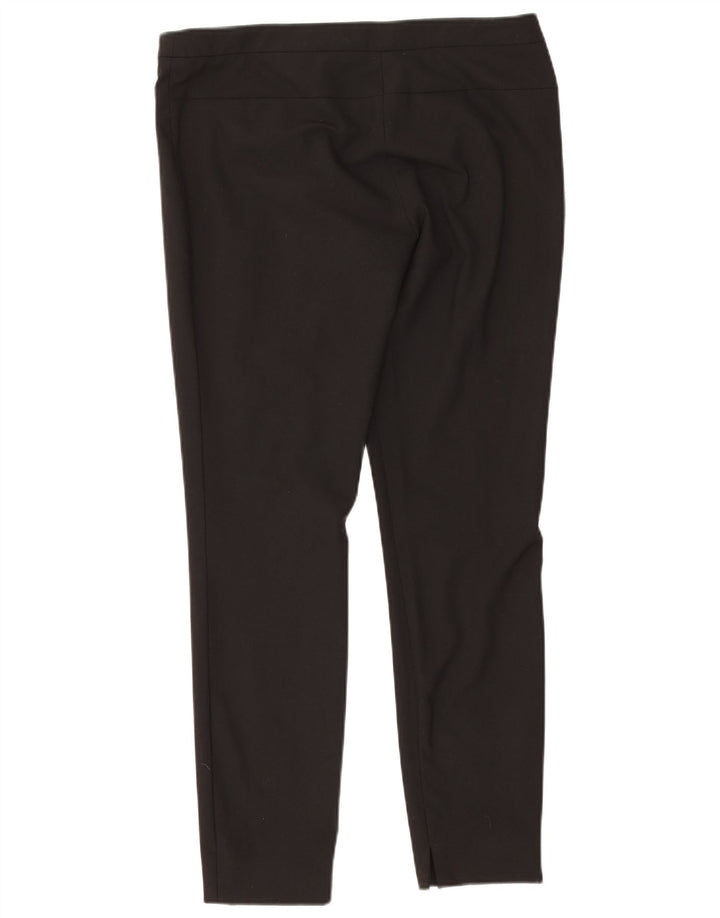 Calça feminina casual slim Zara EU 40 médio W30 L28 preta